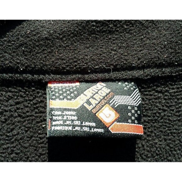 Burton Unisex Winter Sports Snowboarder Active Wear Jacket Black - Picture 4 of 8